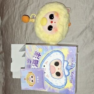 Baby Three Romantic Ocean-Confirmed Angler Fish